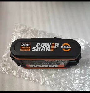 worx20v锂电池包 wa3572威克士电池2.5ah wg629wg630洗车机电池