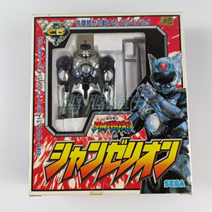 日版魔弹战记世嘉dx超光战士sega1996版电光超人超光战士可动系列