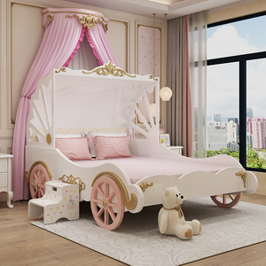 马车床公主床