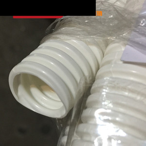 pvc波纹管阻燃绝缘电工套管20mm4分穿线管软管50米价格电线管