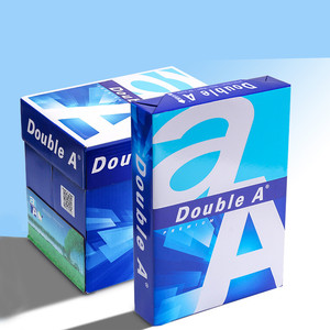 双a复印纸doublea80克复印纸达伯埃白色a480g复印纸办公打印复