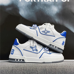 000人付款淘宝代购正品lvΗck联名春秋trainer男鞋黑