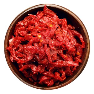 促销 重庆涪陵胭脂萝卜干60g*8袋榨菜丝下饭菜泡菜酱菜即