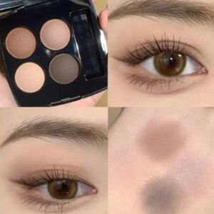 chanel香奈儿春季限定山茶花四色眼影384/308/tender/warm/deep