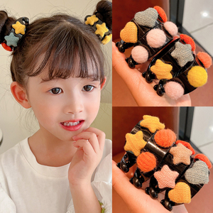 神器发饰儿童丸子头盘发器卷发宝花苞头啪啪圈扎头发头饰163人付款4
