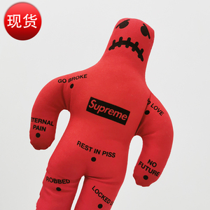 supreme布偶公仔19fw玩偶恶搞潮牌装饰摆件普通玩偶无特殊用途