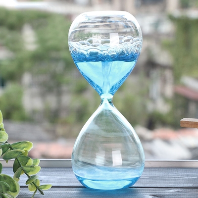 液体沙漏水滴梦幻女生