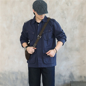 美式复古军版越战m42夹克男士秋季伞兵服m65风衣猎装阿美咔叽外套