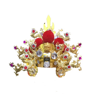 帝君佛像木雕关羽樟木现代供奉武财神关二爷神像帽子饰品0人付款3980