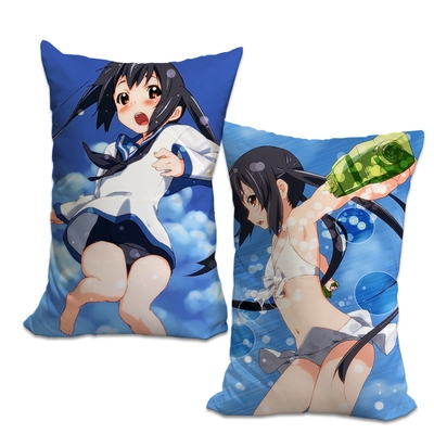 k-on轻音少女平泽唯秋l山澪中野梓动漫抱枕二次元周边小靠枕包邮