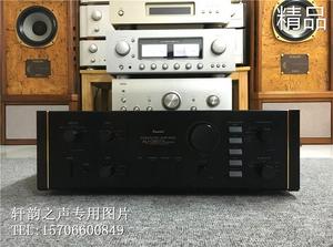 二手原装进口日本SANSUI/山水 AU-D907X Decade周年纪念版功放机.