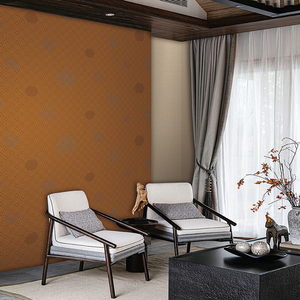 瑞宝国家宝藏国风壁布墙布卧室客厅书房墙壁装修翻新新房装修