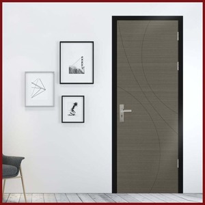大川定制出租房室内门办公室酒店套装门公寓免漆门钢木门