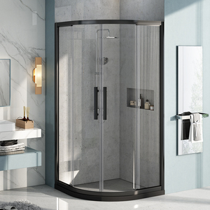 艾格淋浴房整体不锈钢干湿分离淋浴房钢化玻璃门页面价为每套价格
