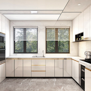 奥普max集成吊顶铝扣板铝蜂窝大板吊顶厨房卫生间吊顶【定金】