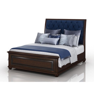 北美之家实木床美式大美小美风格北美之家查尔斯顿床家用