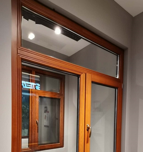 wind/威盾门窗 特兰托系列窗欧式松木指接料铝合金整窗厚度110mm