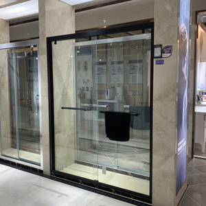 九牧卫浴整体淋浴房家用雅黑洗澡间新款干湿分离一体式隔断沐浴间