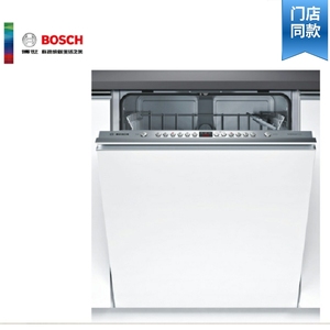 博世（Bosch）4系 博世全嵌式不锈钢面板洗碗机60 cm SJV46JX01C