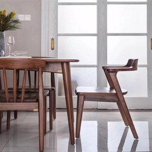 莫霞实木家具北欧