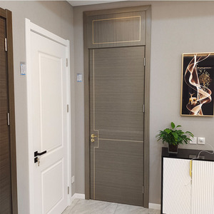 饰尚木门 多色可选卧室门室内门实木复合套装门含门套五金件e-105