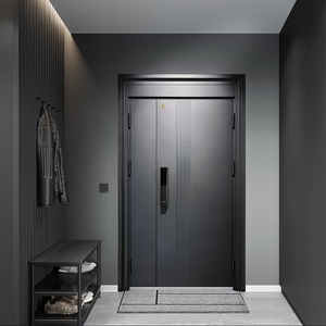 【高端定制】凡帝罗甲级防盗门vdl-012-5 阿玛尼高级灰 入户门