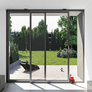 冠豪门窗145断桥隔音防水防噪阳台门入户花园门隔断玻璃门定制