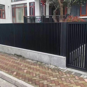 赛诺铁艺护栏别墅围栏庭院护栏篱笆栅栏护栏围墙护栏隔离栏院墙