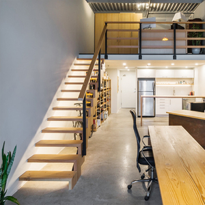 loft楼梯定制室内