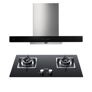 方太厨房电器烟灶组合套餐智能排烟抽油烟机em31劲火燃气灶th15b