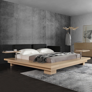 楷模家具旗舰店大普家具轻奢家具经典意式现代db11床现代