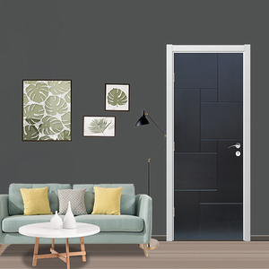 星星实木复合木门 卧室门 室内门 现代时尚简约风格 型号a180-90