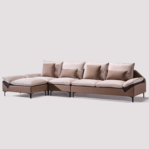 miland米兰家居简约现代北欧时尚风格客厅组合大沙发ml1915可定制