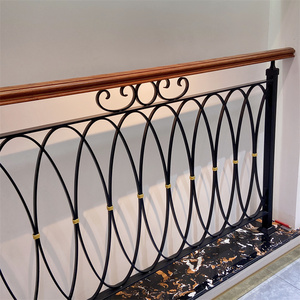 捷升楼梯 护栏别墅围墙庭院室户外花园小区仿古扶手防护栏围栏杆