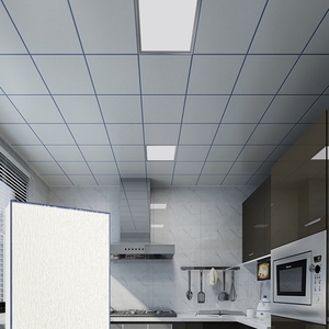 巴迪斯吊顶厨房卫生间吊顶铝扣板厕所浴室led灯浴霸厨卫一帆风