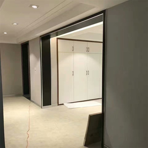 顶固门套哑口套入户门套窗包套移门包套铝合金双包套现代风格极简