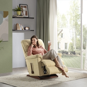 LAZBOY美国乐至宝现代美式进口单椅552懒人舒适沙发单人功能沙发