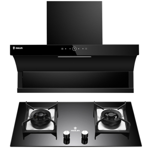 欧琳抽油烟机燃气灶套餐侧吸式家用烟灶厨房二件套f325 e29bn