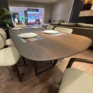 ax夏图一桌六椅餐桌椅组合家用大小户型现代简约活动价