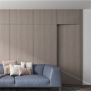 鑫迪室内实木门隐形门 暗门密室门 客厅护墙板卧室房间隐藏门定制