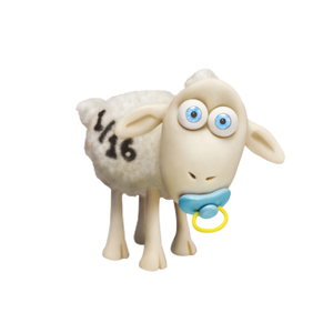 serta/舒达 小羊挂件卡通可爱绵羊背包钥匙挂件到店自提|沣源红星