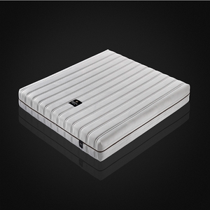 钻石人生床垫舒适透气进口乳胶床垫独立弹簧静音席梦思家用床垫