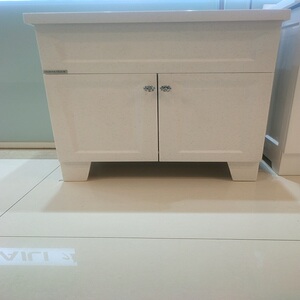 水天一色洗衣柜(含龙头 下水)2016i-600洗衣机伴侣人造石防水潮