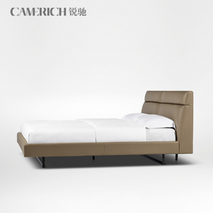 CAMERICH锐驰家具主卧1.5米轻奢双人床现代简约1.8米床彼岸C03C05