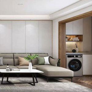 欧派全屋定制布拉格系列全屋定制橱柜20㎡ 家具12件套餐专享