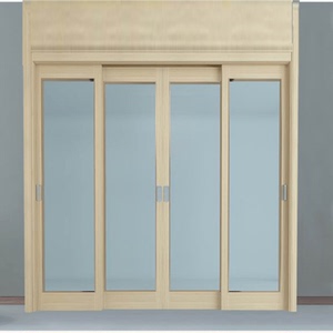 玻璃推拉门四扇