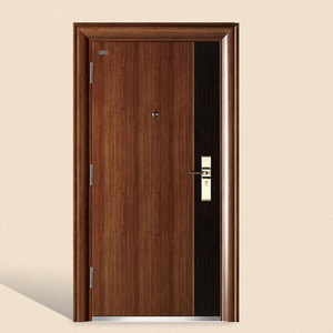 步阳甲级防盗门进户门双开门防盗安全门精品门家美门黄金线子母门