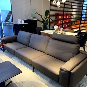 左右沙发四人位沙发客厅小户型高回弹不塌陷风格百搭现代简约