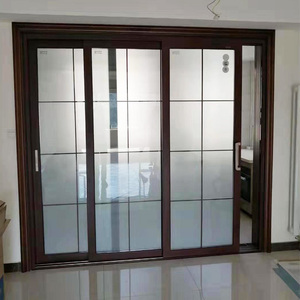 华东恒大伯爵三轨三扇推拉门75-2系列中式现代简约轻奢风格