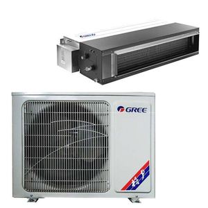 格力/GREE C1系列风管机三匹一拖一冷暖定频家用中央空调